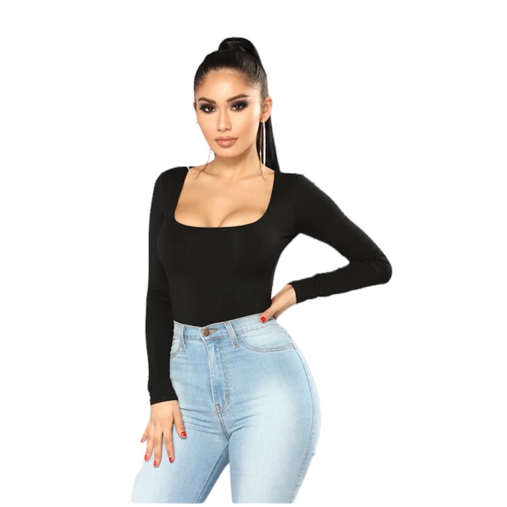 Anything But Square Bodysuit - Picture 3 of 3